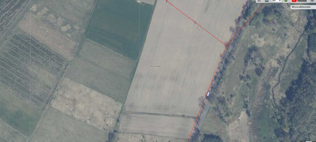 Działka na sprzedaż Trzechel 4 356 m2 | Arka Nieruchomości