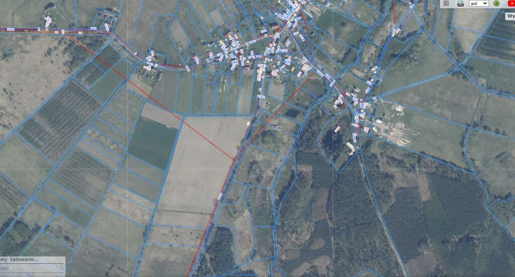 Działka na sprzedaż Trzechel 4 356 m2 | Arka Nieruchomości
