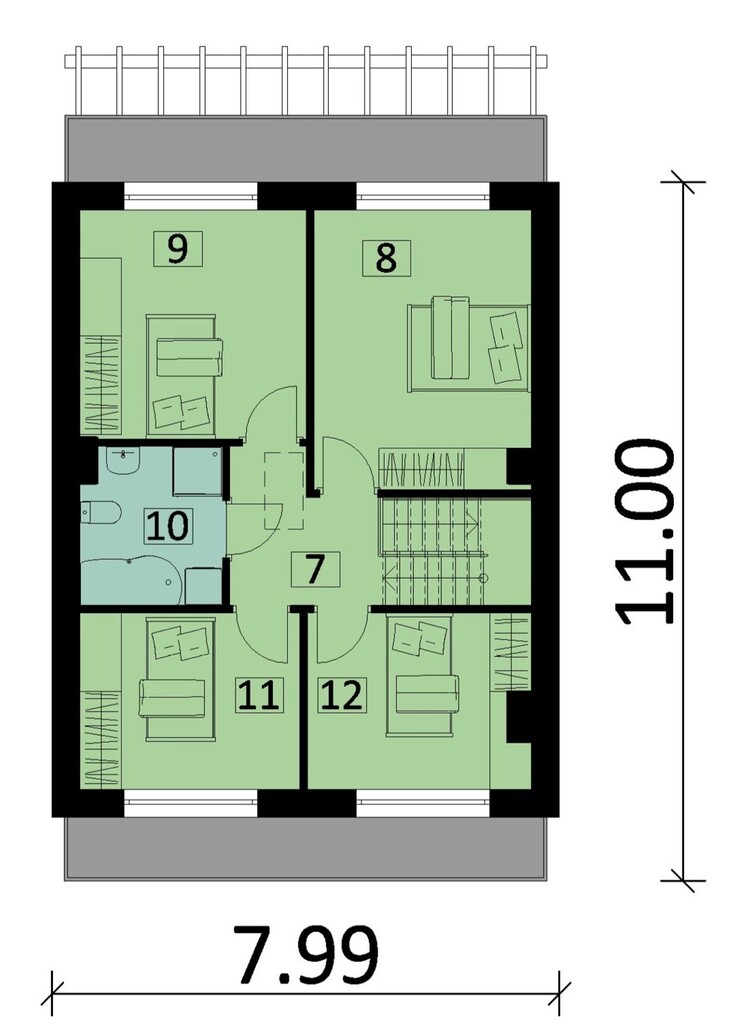 Dom na sprzedaż Tanowo 121 m2 | Arka Nieruchomości