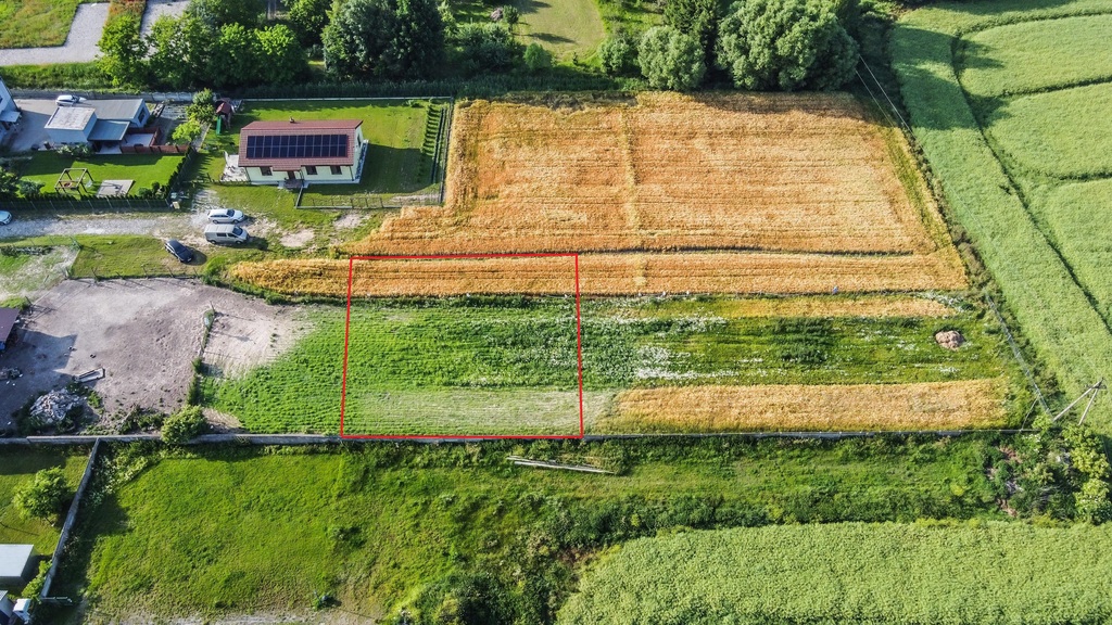 Działka budowlana | wydane WZ | Kiekrz