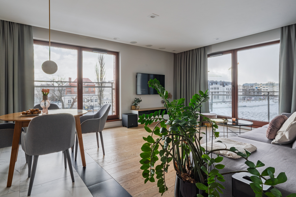 Apartament premium | Wyspa Spichrzów | Motława