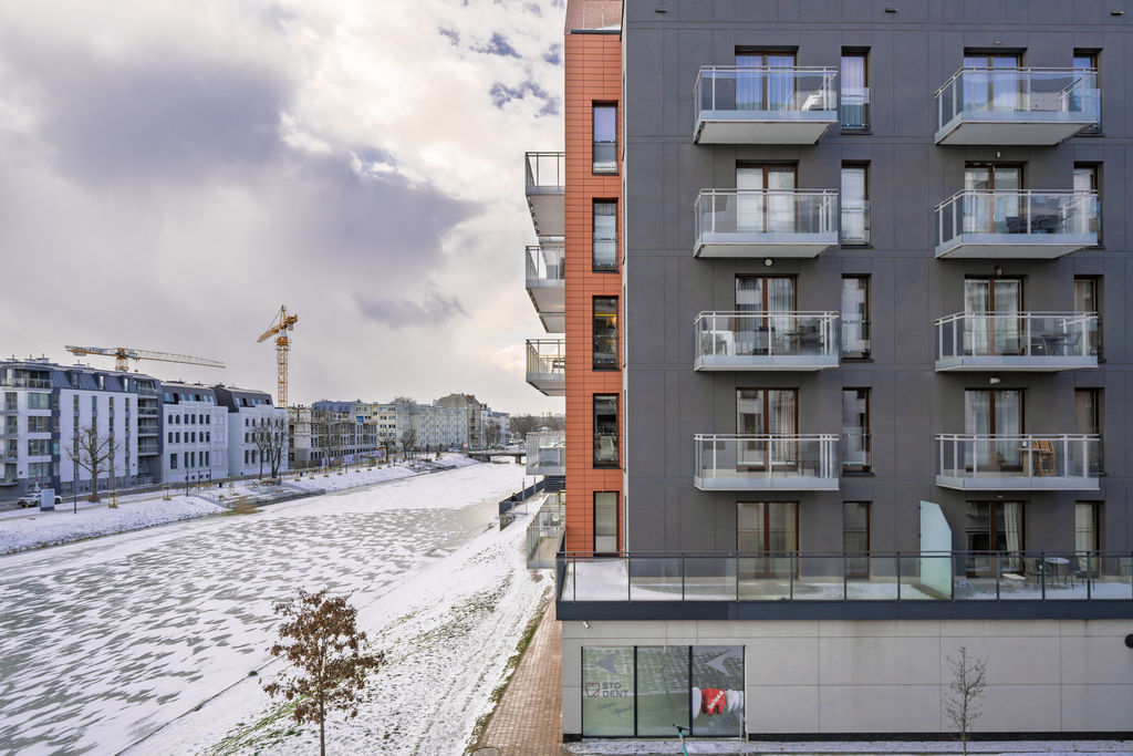 Apartament premium | Wyspa Spichrzów | Motława