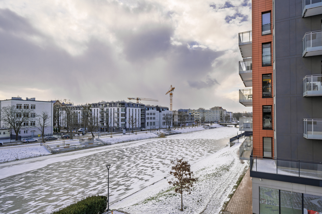 Apartament premium | Wyspa Spichrzów | Motława