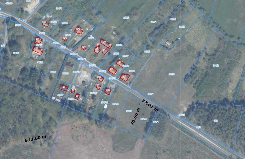 Działka na sprzedaż Brzózki 2 337 m2 | Arka Nieruchomości