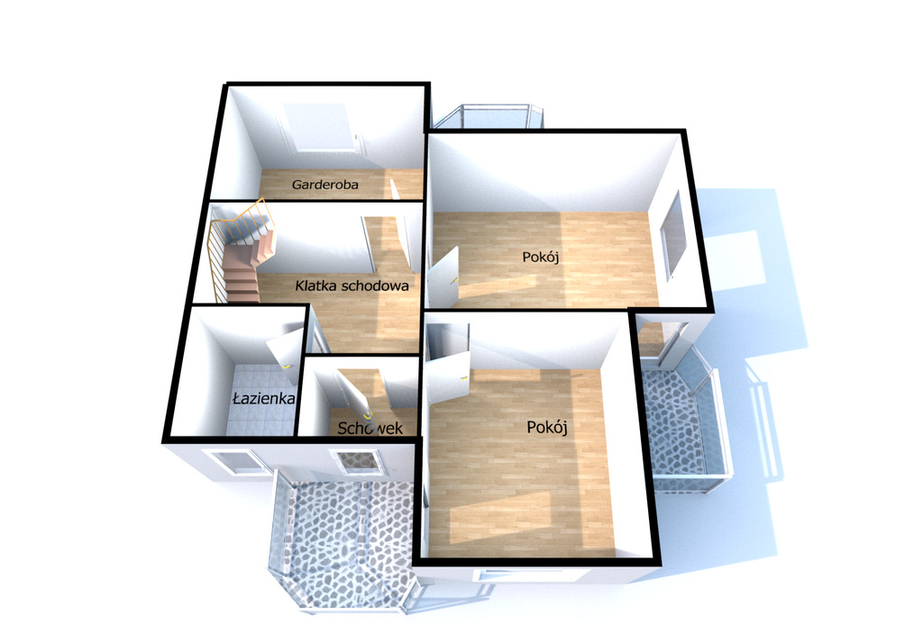 Dom wolnostojący w Straszynie | Do remontu