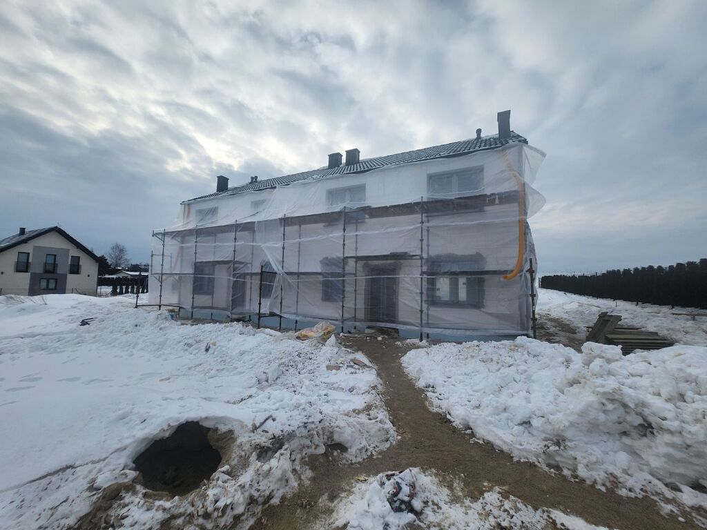 Dom bliźniaczy 101,37 m2 - 5 pokoi - Pępowo