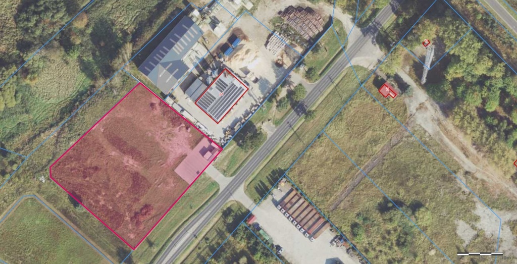 Działka na sprzedaż Gryfice 6 429 m2 | Arka Nieruchomości