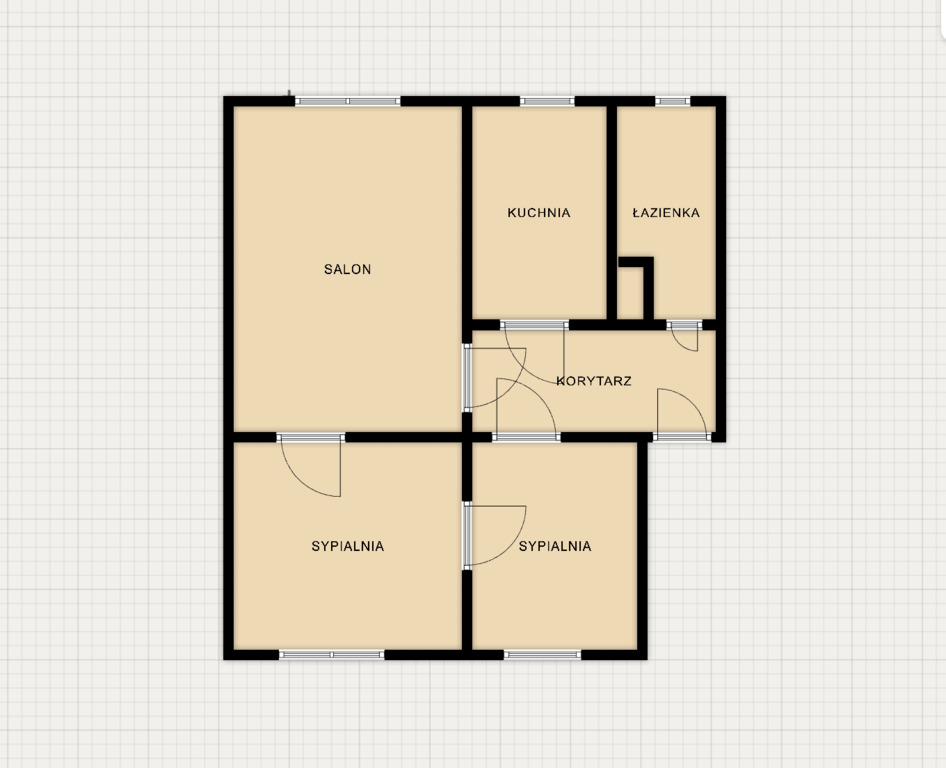 Mieszkanie na sprzedaż Szczecin, Pogodno 54 m2 | Arka Nieruchomości
