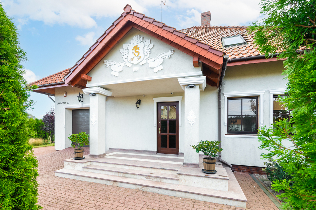 Ponadczasowa Rezydencja Wiktoriańska z Ogrodem