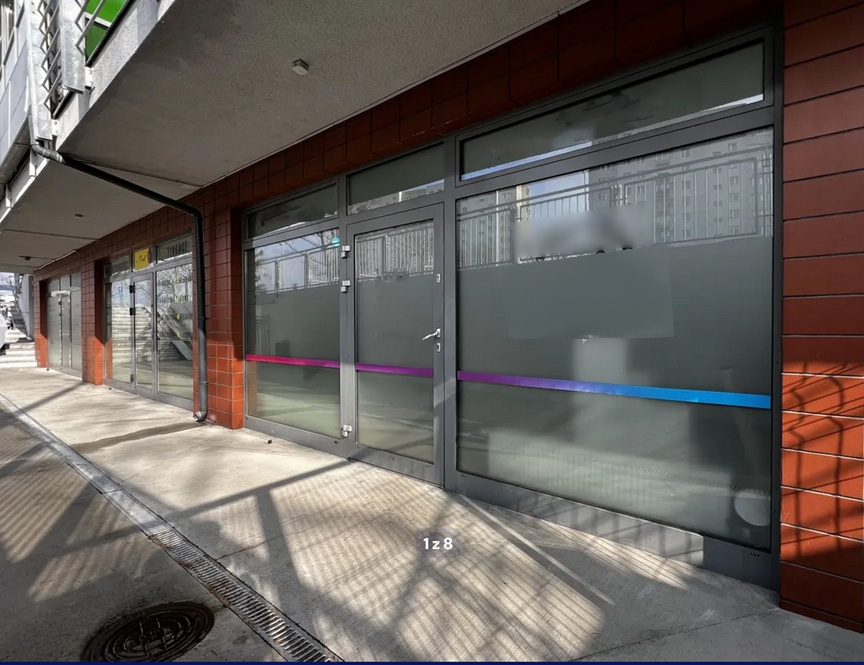 Lokal na wynajem Szczecin, os. Słoneczne 70 m2 | Arka Nieruchomości