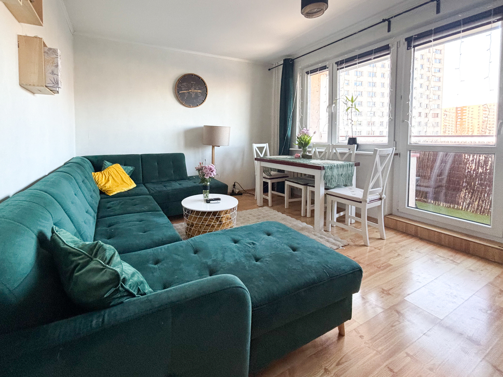 Mieszkanie na sprzedaż Szczecin, os. Słoneczne 64 m2 | Arka Nieruchomości