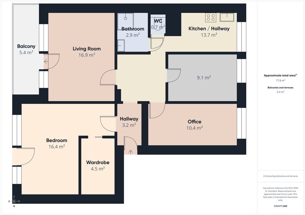Mieszkanie na sprzedaż Stargard 78 m2 | Arka Nieruchomości