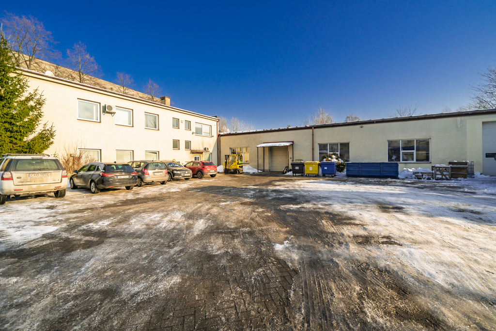 Obiekt biurowo-magazynowy | Gdynia