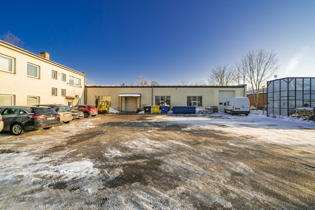 Obiekt biurowo-magazynowy | Gdynia