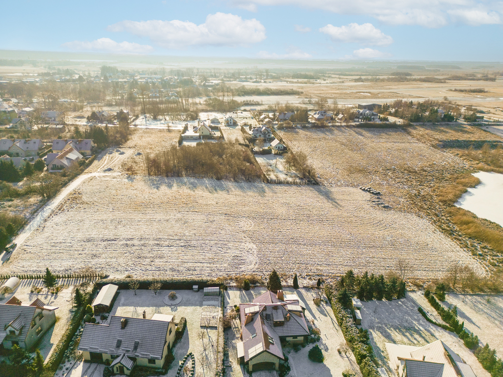 Działka na sprzedaż Zieleniewo 3 000 m2 | Arka Nieruchomości