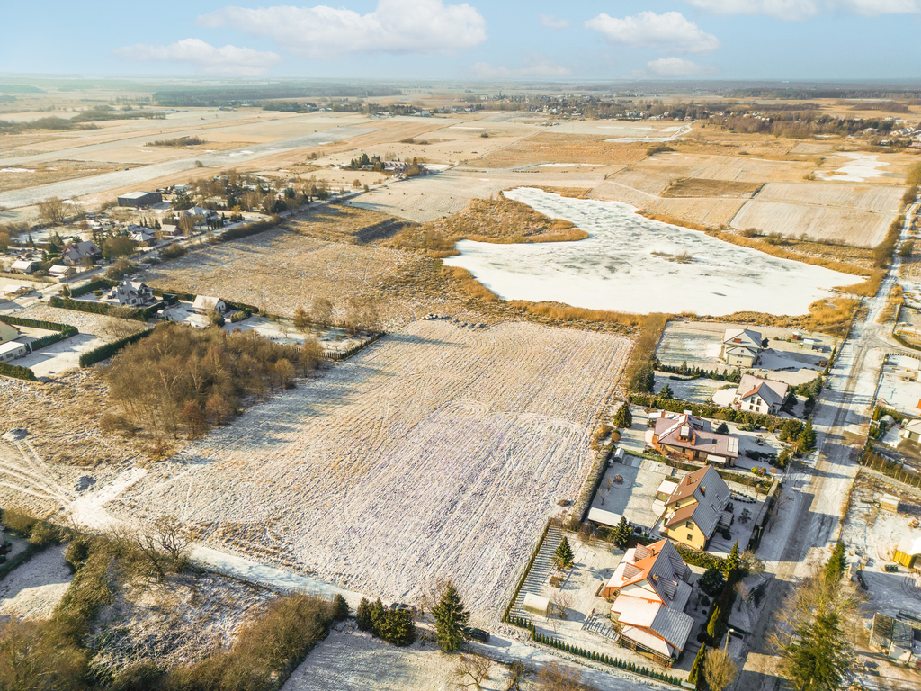 Działka na sprzedaż Zieleniewo 3 000 m2 | Arka Nieruchomości