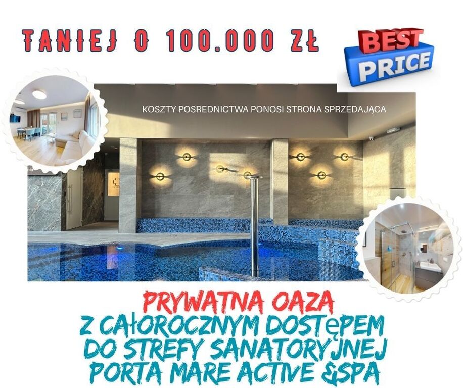 Mieszkanie na sprzedaż Dziwnówek 45 m2 | Arka Nieruchomości