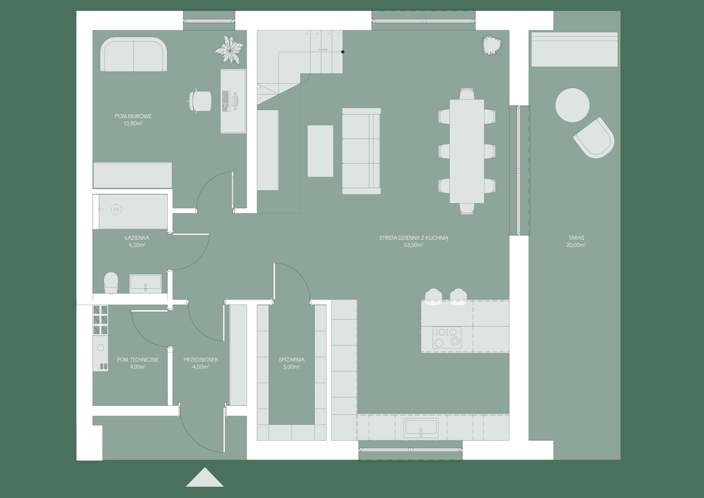 Dom na sprzedaż Morzyczyn 156 m2 | Arka Nieruchomości
