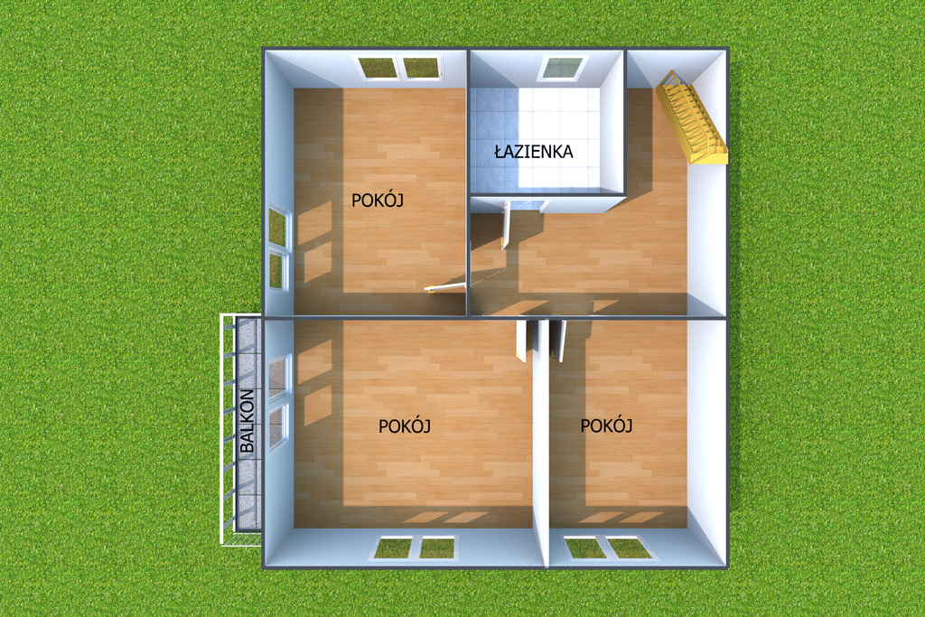 Bliźniak | Gdańsk Przymorze | Park Reagana