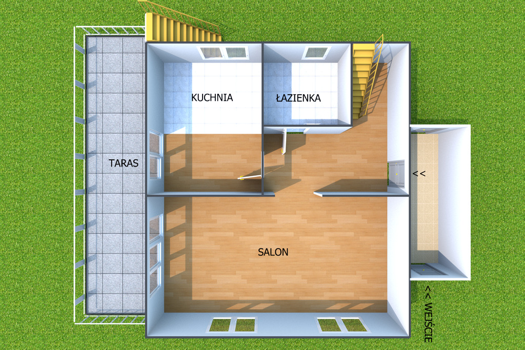 Bliźniak | Gdańsk Przymorze | Park Reagana