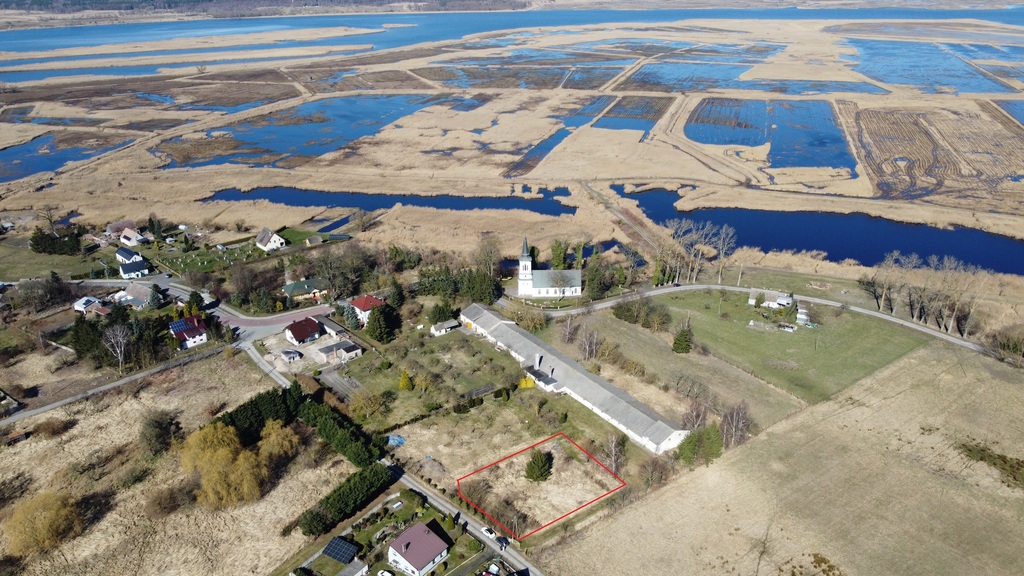 Działka na sprzedaż Świnoujście, Karsibór 1 501 m2 | Arka Nieruchomości