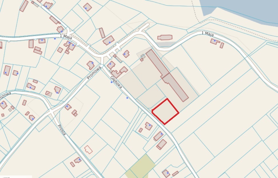 Działka na sprzedaż Świnoujście, Karsibór 1 501 m2 | Arka Nieruchomości