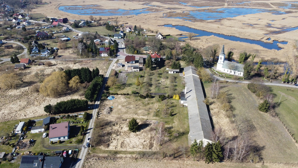 Działka na sprzedaż Świnoujście, Karsibór 1 501 m2 | Arka Nieruchomości