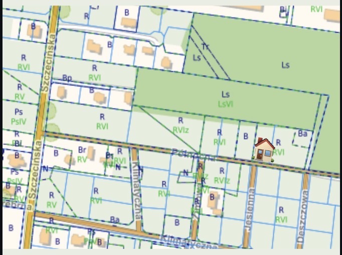 Działka na sprzedaż Kliniska Wielkie 1 377 m2 | Arka Nieruchomości