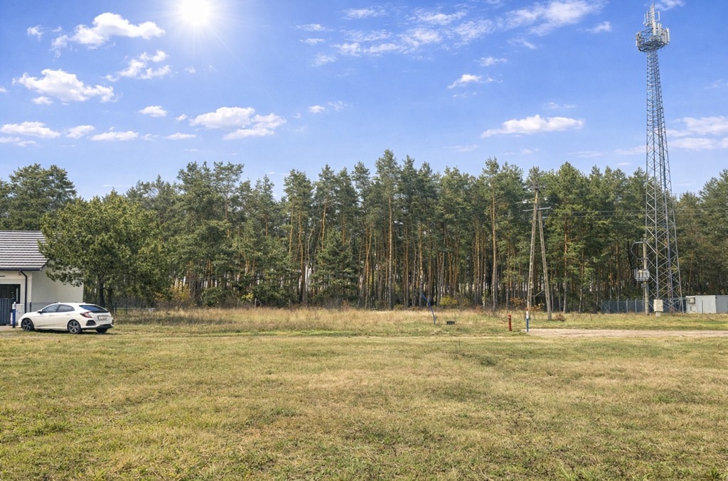 Działka na sprzedaż Kliniska Wielkie 1 377 m2 | Arka Nieruchomości