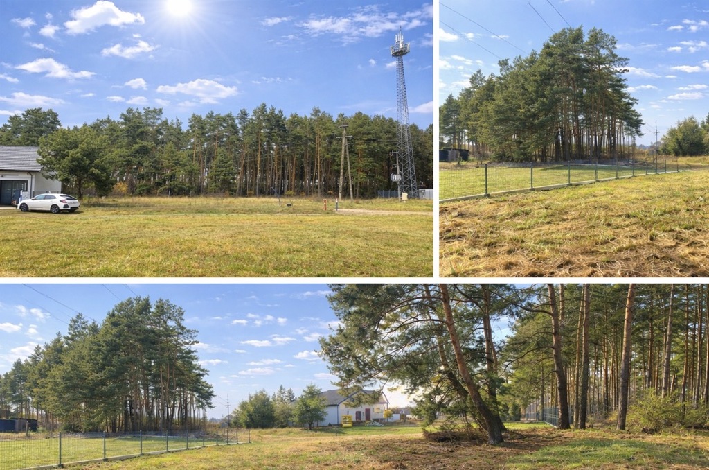 Działka na sprzedaż Kliniska Wielkie 1 377 m2 | Arka Nieruchomości