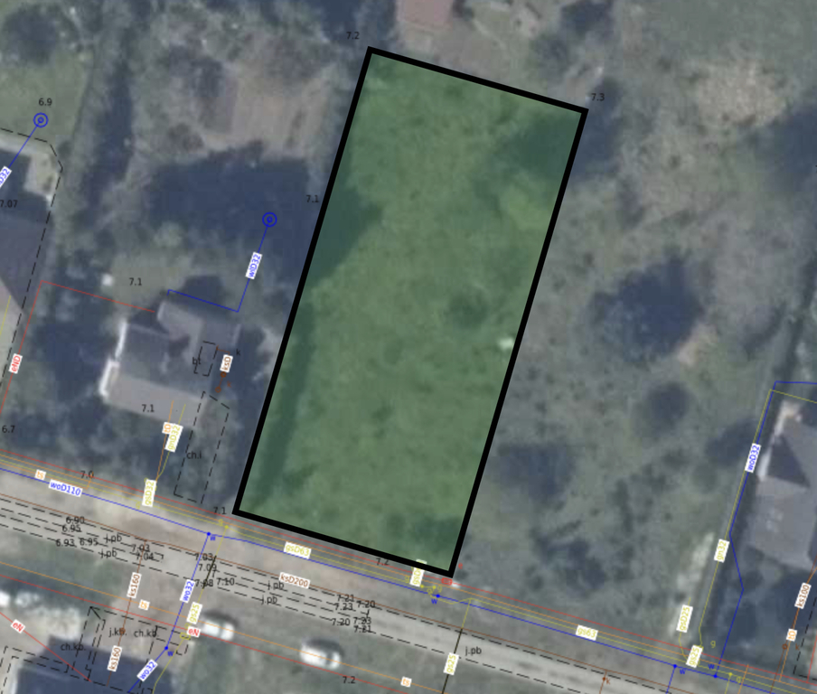 Działka na sprzedaż Rurzyca 1 356 m2 | Arka Nieruchomości