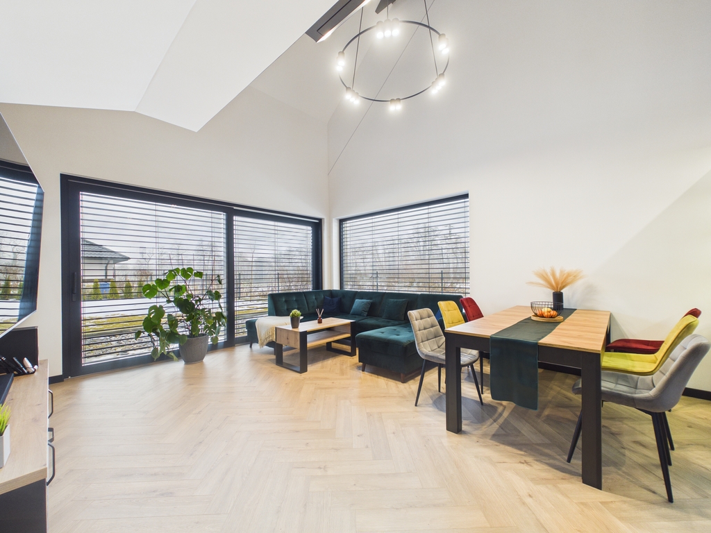 Nowoczesny 4-pok. dom na działce 6 ar - Luborzyca!