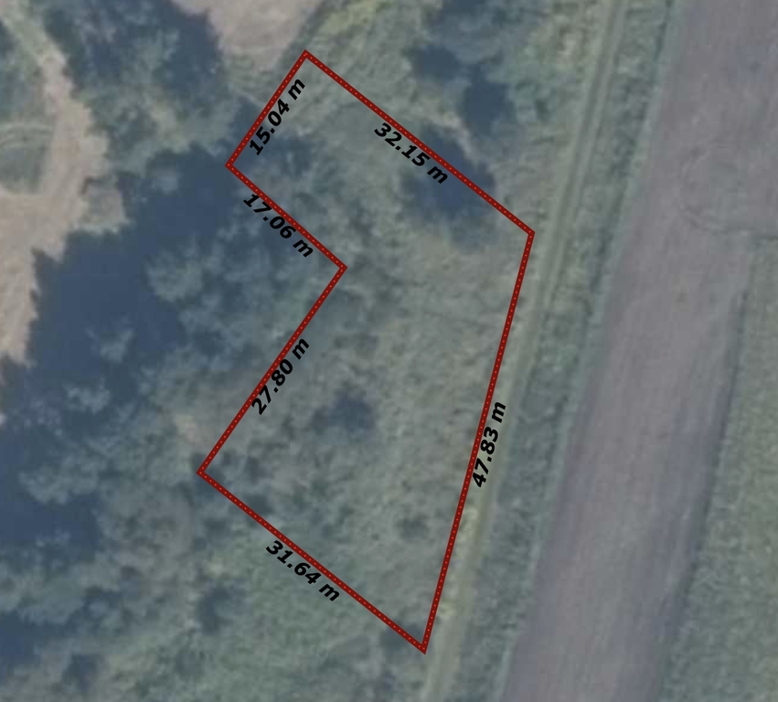 Działka na sprzedaż Starościn 1 286 m2 | Arka Nieruchomości