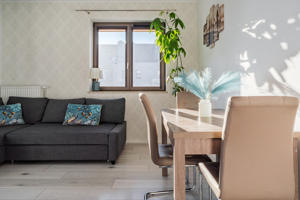 3 pokoje z dużym balkonem na "Słonecznej Morenie"