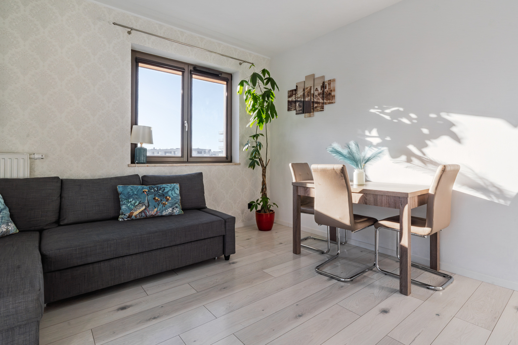 3 pokoje z dużym balkonem na "Słonecznej Morenie"