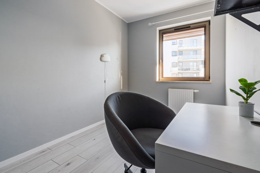 3 pokoje z dużym balkonem na "Słonecznej Morenie"