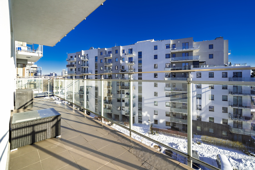 3 pokoje z dużym balkonem na "Słonecznej Morenie"