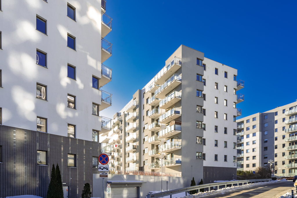 3 pokoje z dużym balkonem na "Słonecznej Morenie"