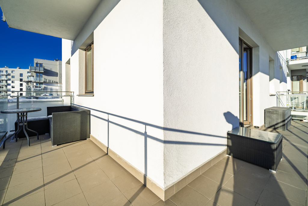 3 pokoje z dużym balkonem na "Słonecznej Morenie"