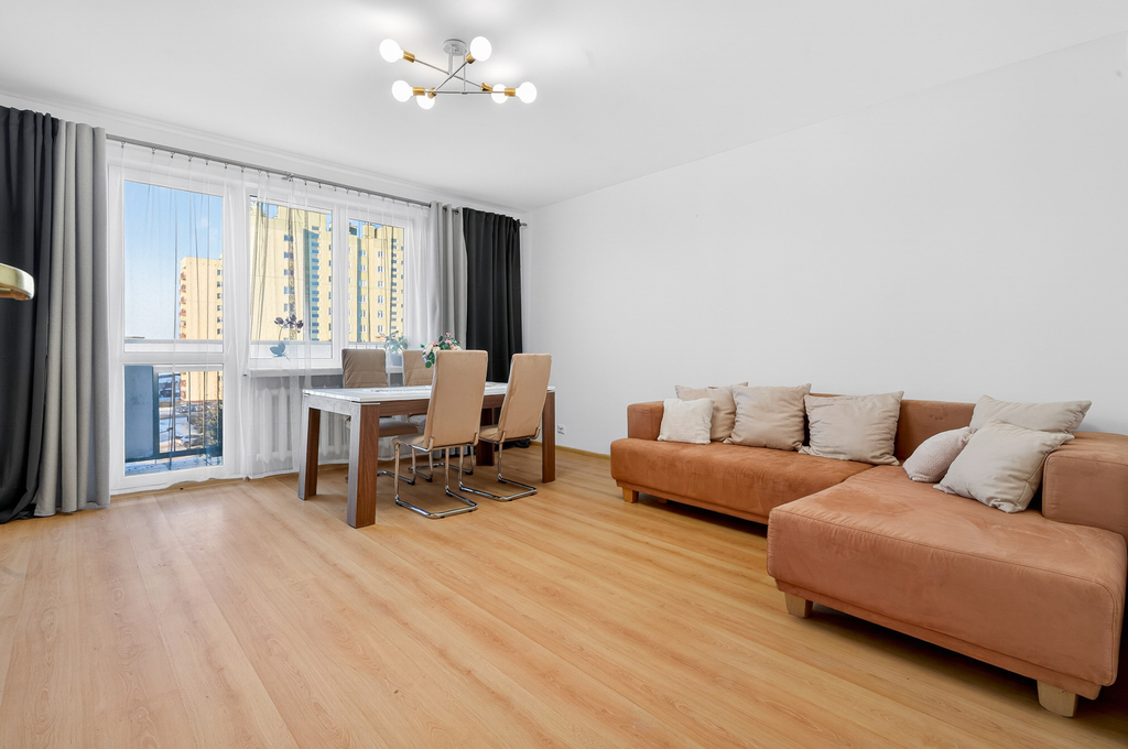 Mieszkanie na wynajem Szczecin, Pogodno 58 m2 | Arka Nieruchomości