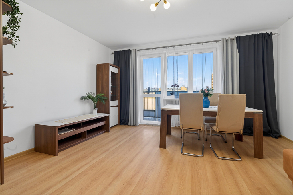 Mieszkanie na wynajem Szczecin, Pogodno 58 m2 | Arka Nieruchomości