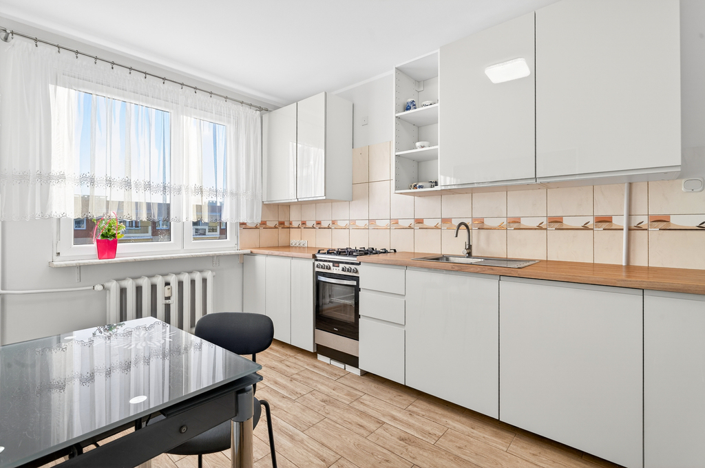 Mieszkanie na wynajem Szczecin, Pogodno 58 m2 | Arka Nieruchomości