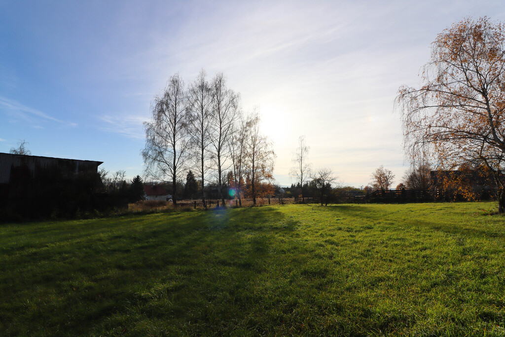 Centrum Czernichowa. Urokliwa działka przy lesie