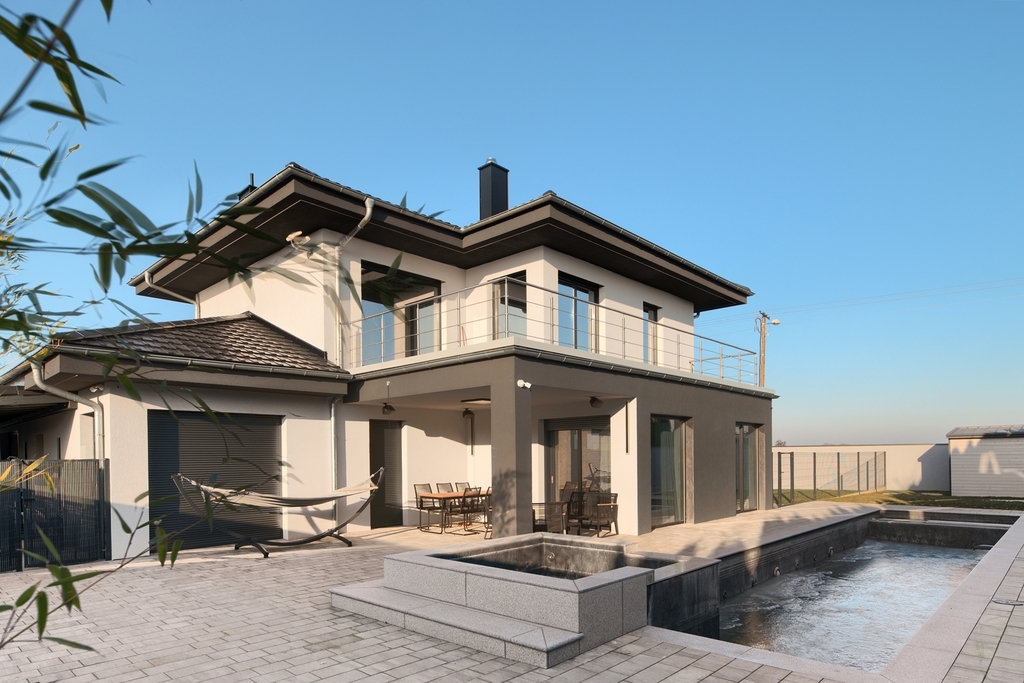 Nowoczesny dom z garażem | basen | 20 min do PZN