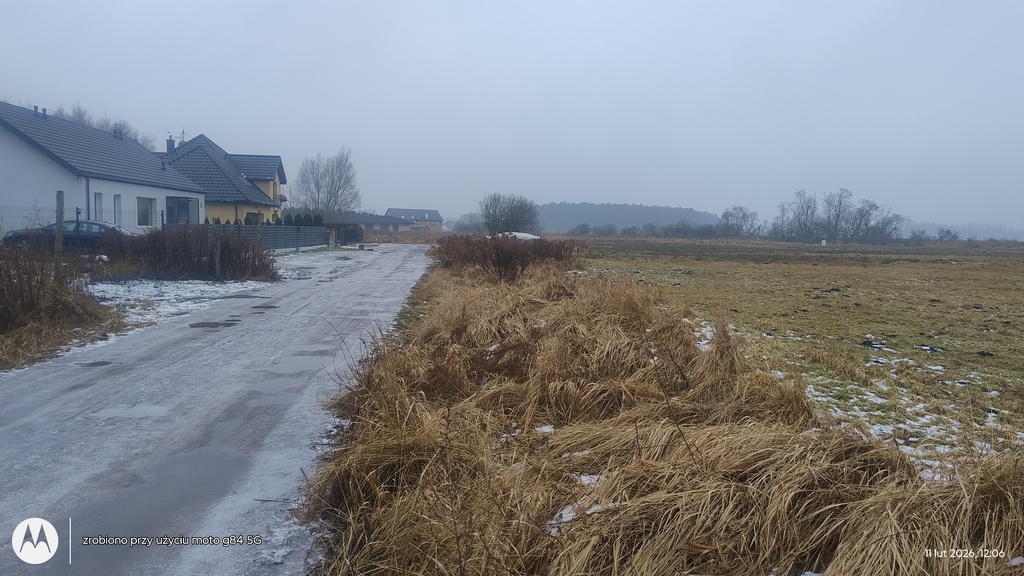 Działka na sprzedaż Sławoszewo 1 222 m2 | Arka Nieruchomości