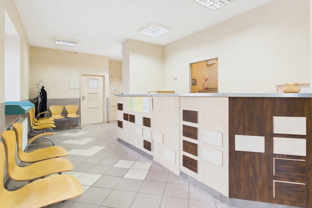 Lokal na wynajem z przeznaczeniem medycznym