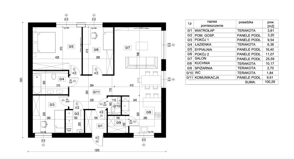Dom na sprzedaż Żarowo 100 m2 | Arka Nieruchomości