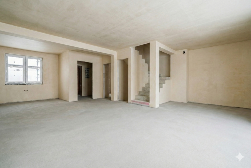 Dom bliźniaczy 101,37 m2 - 5 pokoi - Pępowo