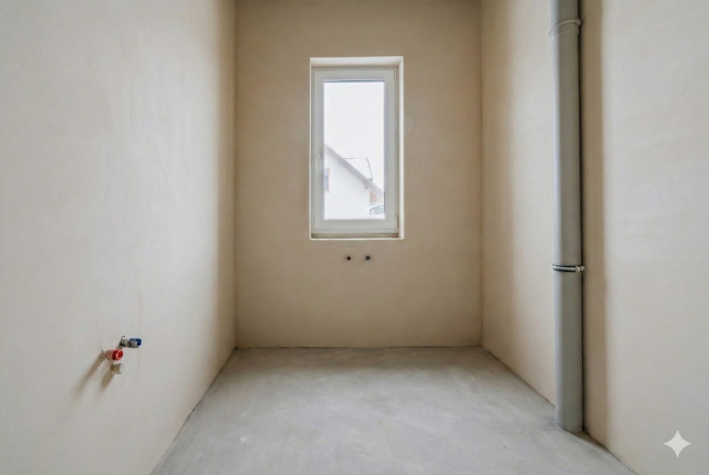 Dom bliźniaczy 101,37 m2 - 5 pokoi - Pępowo