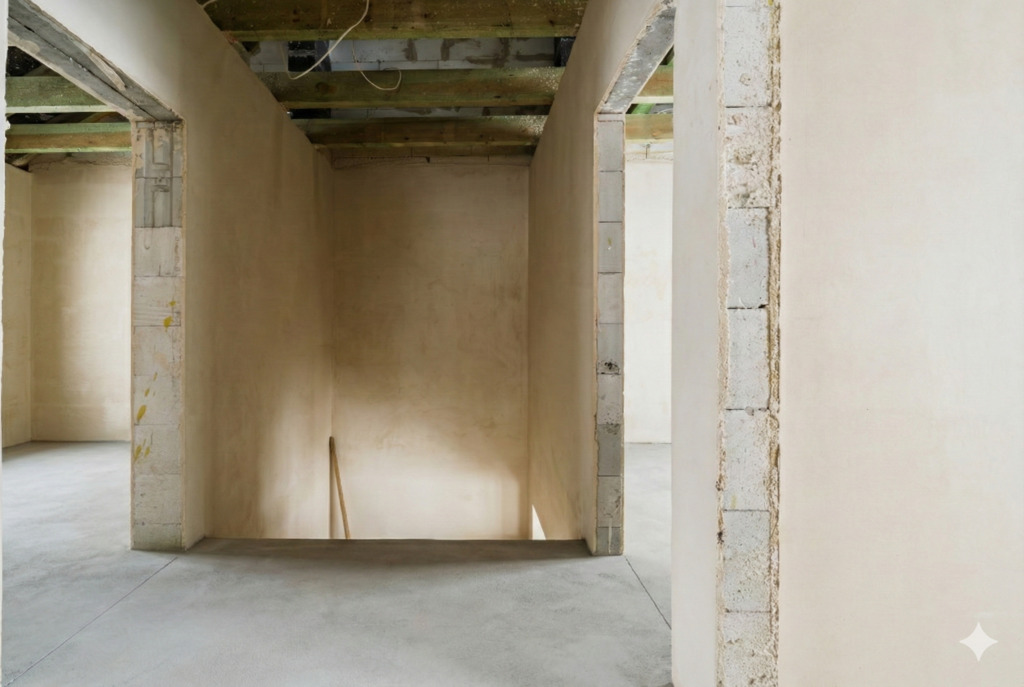 Dom bliźniaczy 101,37 m2 - 5 pokoi - Pępowo